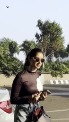 Nikita Dutta The Kabir Singh Girl Arrives At Airport