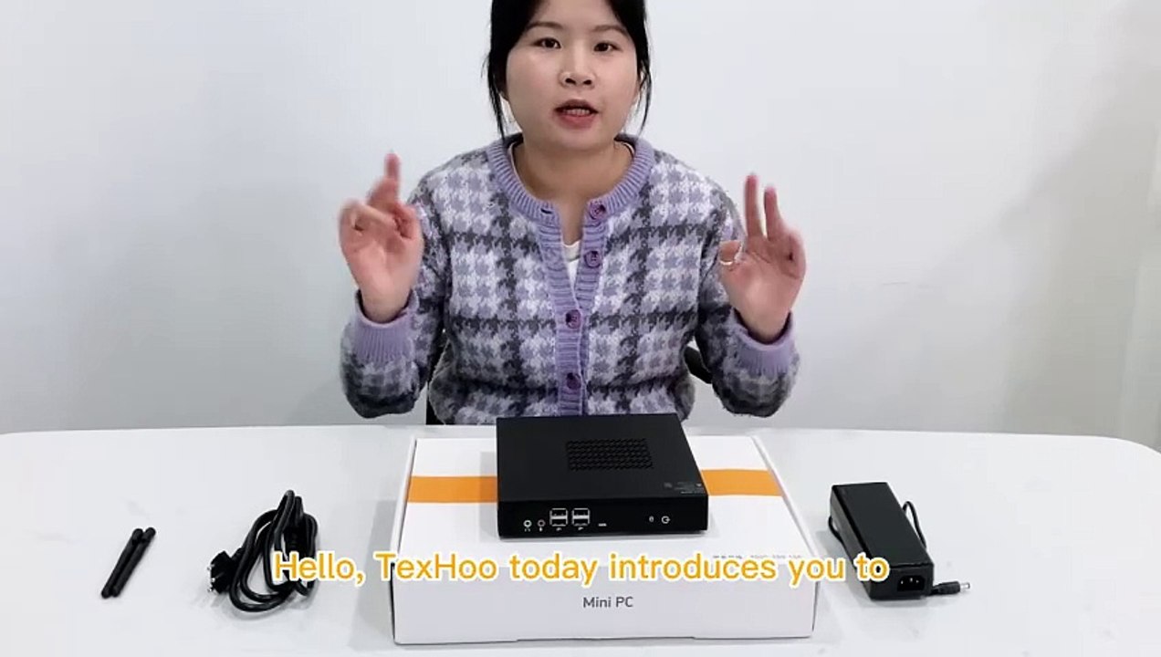 TexHoo Mini PC Computer Intel Core i7 i5 Processador ITX Windows 10 Pro Thin Client Industry COM SSD Bluetooth WIFI Brand New