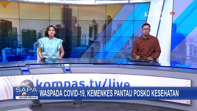 Waspada Covid-19 Saat Libur Nataru, Kemenkes Tinjau Langsung Posko Kesehatan di Pelabuhan Merak
