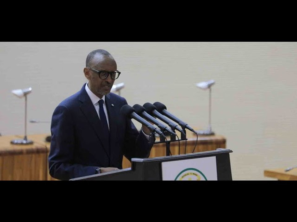 Ijambo rya Perezida Kagame mu muhango wo kurahiza abaminisitiri bashya