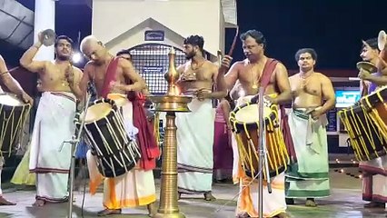 Double Thayambaka | ശ്രീ. തൃപ്രങ്ങോട് പരമേശ്വരൻ മാരാർ & ശ്രീ. ആറങ്ങോട്ടുകര ശിവൻ 