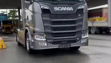 Beautiful Scania 660S V8 NextGeneration