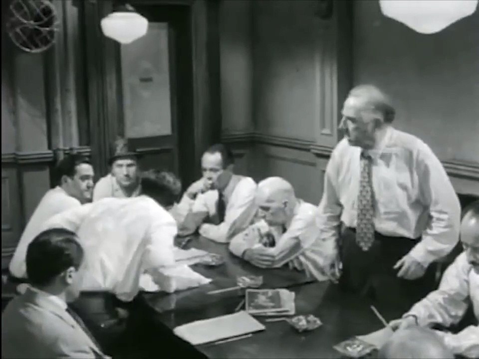 12 Angry Men (1957) Trailer
