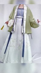 Chinese traditional clothes, hanfu. (33)