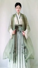 Chinese traditional clothes, hanfu. (37)