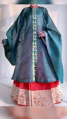 Chinese traditional clothes, hanfu. (40)