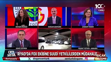 Suudiler Türk gazetecileri gözaltına almaya çalıştı