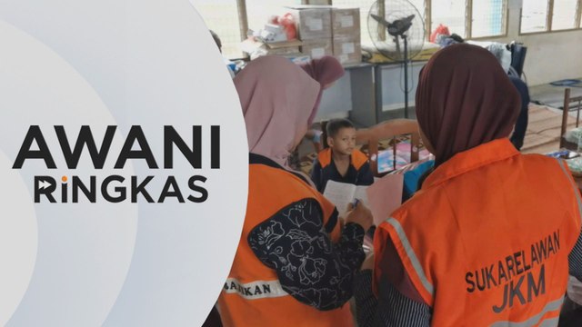 AWANI Ringkas: Banjir | Pelajar terjejas boleh pakai baju biasa