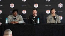 Dan Lanning and Oregon Players Preview Fiesta Bowl