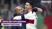 Roberto Martinez Ungkap Target Pribadi Cristiano Ronaldo di Timnas Portugal, Begini Bocorannya