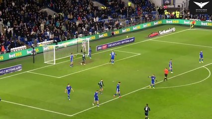Cardiff vs Leicester City Highlights Championship 2023/24