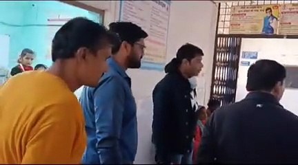 Video herunterladen: Video : डाबी सीएचसी का मुख्य चिकित्सा एवं स्वास्थ्य अधिकारी ने किया निरीक्षण