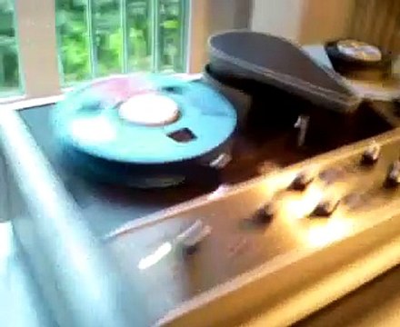 AMPEX VR 7003 H COLOR VIDEORECORDER 1967