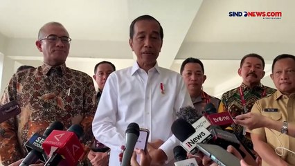 Soal Ledakan Smelter di Morowali, Jokowi: Aspek Keamanan harus Jadi Nomor Satu