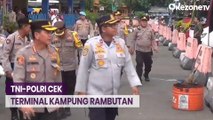 TNI-Polri Lakukan Pengecekan di Terminal Kampung Rambutan