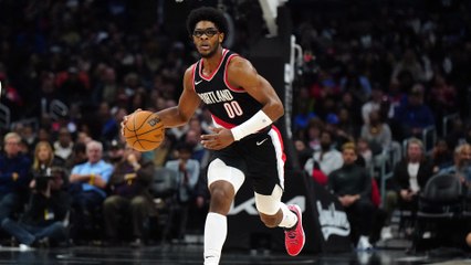 NBA : Sans Wemby, les Spurs ratent la passe de deux à Portland