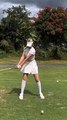 A swing you won't get tired of watching over and over again! KLPGA pro Kim Dong-hwi’s driver shot! 계속 봐도 질리지 않는 스윙! KLPGA 김동휘프로의 드라이버샷!