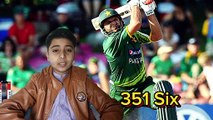 Top 10 players who hit most sixes in cricket history | ODI six ranking world record | Nomi Studio