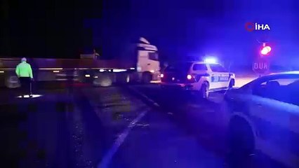 Navigasyona uydu, zincirleme kazaya neden oldu: 1 yaralı