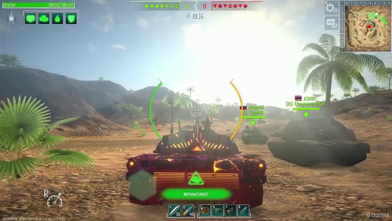 Tank Force -Demon Patton_2023.12.29-15.44