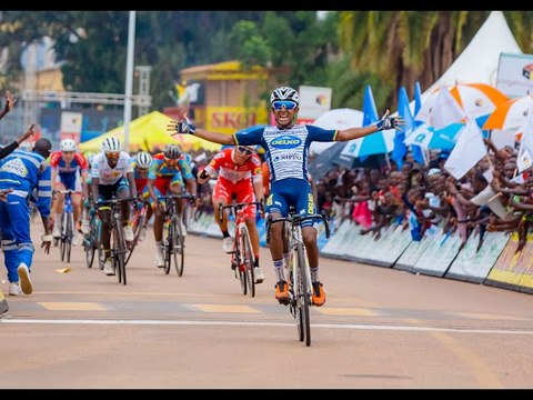 Mulu Kinfe Hailemicheal yegukanye agace ka kabiri ka Tour du Rwanda 2020 Kigali - Huye