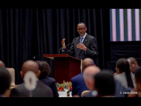 President Kagame hosts members of the Diplomatic Corps at the annual Diplomats’ Luncheon