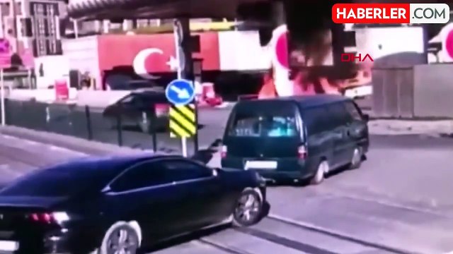 Eyüpsultan'da Akaryakıt İstasyonunda Facianın Eşiğinden Dönüldü