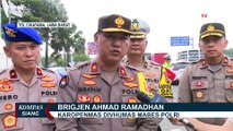Antisipasi Macet dengan Contraflow, Tol Jakarta-Cikampek KM 57 Masih Lancar 2 Arah! [LIVE REPORT]