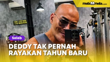Deddy Corbuzier Tak Pernah Rayakan Tahun Baru, Ternyata Ada Cerita Sedih di Baliknya
