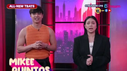 Télécharger la video: TBATS: Paul Salas at Mikee Quintos, maghahatid ng saya sa 'TBATS' (Teaser Ep. 251)