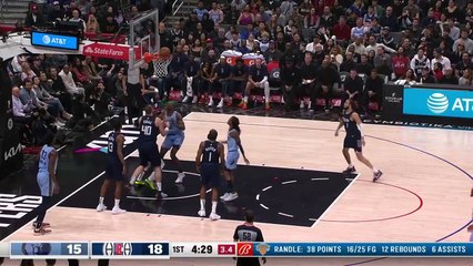 NBA : Paul George et les Clippers dominent Memphis