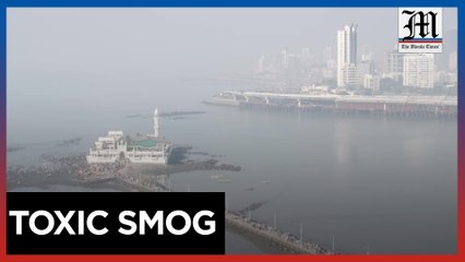Mumbai engulfed in toxic smog