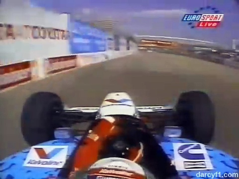 CART Long Beach 1998 Gil De Ferran Onboard Lap