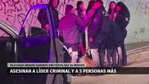 Taxistas bloquean accesos a Texcaltitlán. Elisa Alanís, 29 de diciembre de 2023