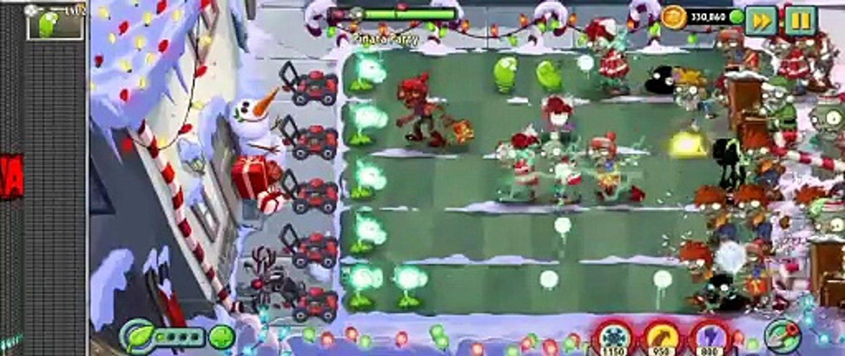 Pinata Party Event in Plants vs Zombies 2! (30 December 2023)