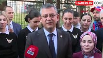 CHP Genel Merkezi'ne çınar ağacı dikildi