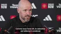 Man. United - Ten Hag : “J’ai hâte de rencontrer INEOS”