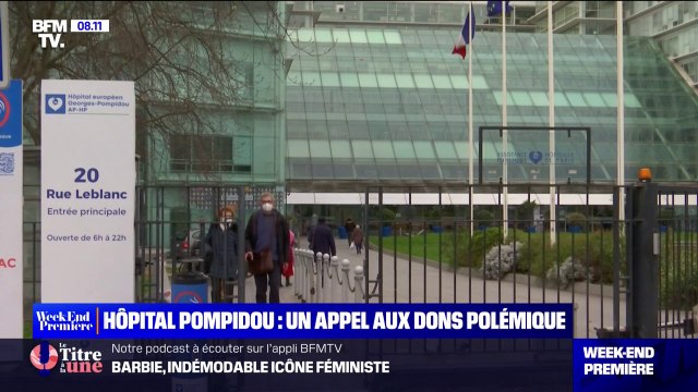 Un hôpital parisien fait réagir après avoir lancé un appel aux dons pour l'achat d'un scanner