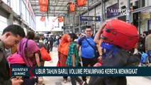 Puluhan Ribu Tiket Terjual, Volume Penumpang Kereta di Stasiun Pasar Senen Meningkat!