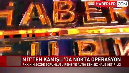 Terör örgütü PKK'nın sözde sorumlularından Remziye Altığ öldürüldü