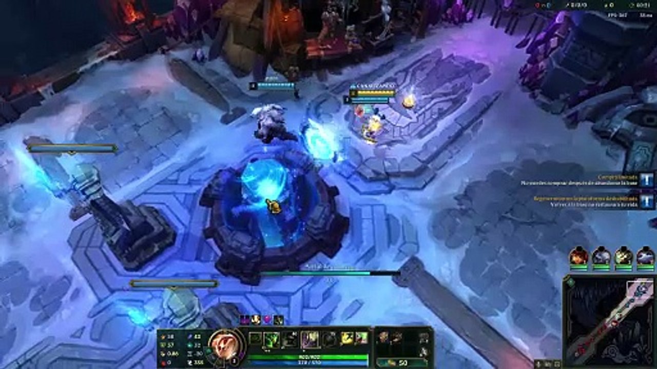 League of Legends®: ARAM - Temporada 13.24 - Teemo conejo evitando una pentakill de nuestro Yi