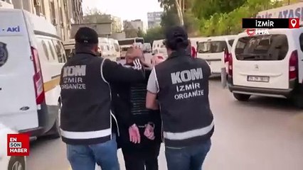İzmir'de suç örgütleriyle mücadelede 6 ay raporu: 89 tutuklama