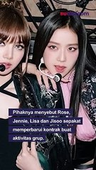 YG Entertainment Tak Perpanjang Kontrak BLACKPINK?