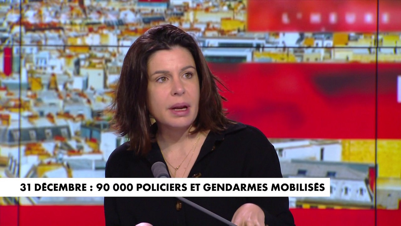 Charlotte d'Ornellas : «Il y a évidemment un conflit qui se passe à des milliers de kilomètres de chez nous et qui a des implications le soir du Nouvel An»