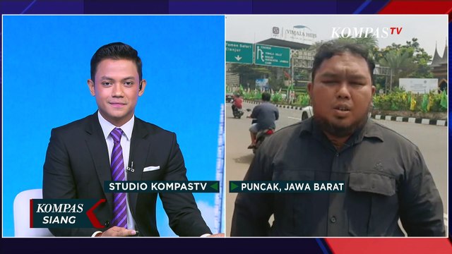 Tak Hanya One Way, Polisi Juga Berlakukan Ganjil-Genap selama Liburan Tahun Baru di Puncak Bogor!