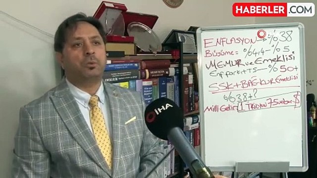 Emekli ve memur emeklisinin alacağı zam oranları değerlendirildi