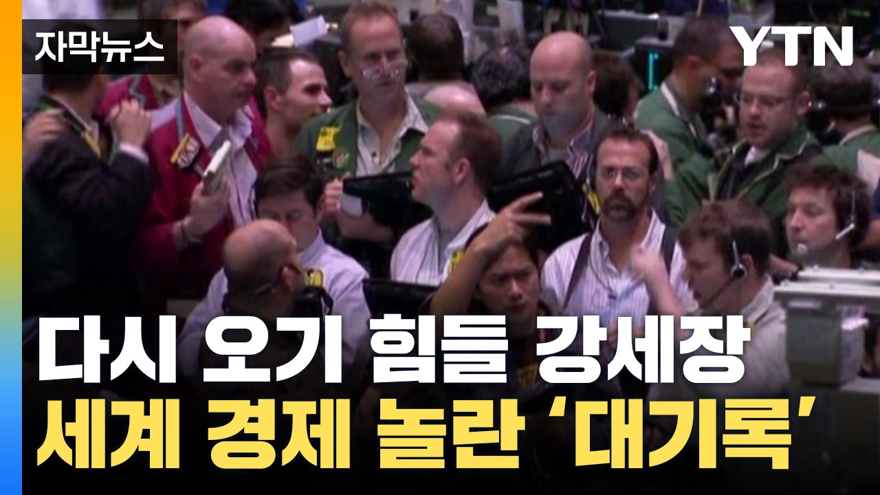 [자막뉴스] 역사적인 강세장에 세계 경제 '깜짝'...역대 최고치 임박? / YTN