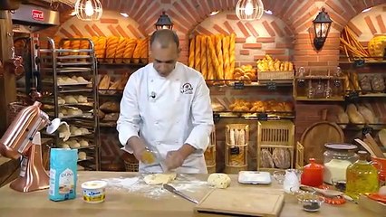 خبز فوكاشيا _ Pain Focaccia