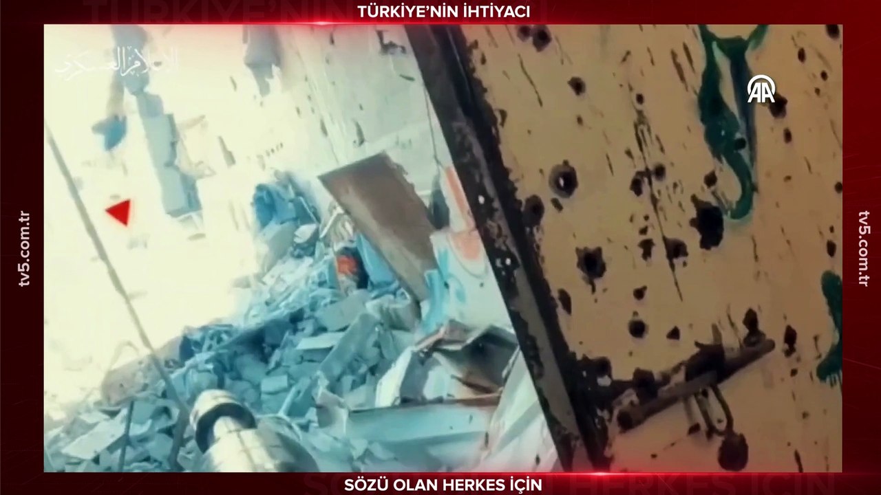Kassam Tugayları, işgalci İsrail tanklarını ve askerlerini hedef aldığı görüntüleri paylaştı