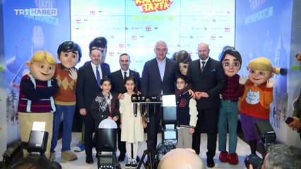 TRT ortak yapımı “Rafadan Tayfa: Hayrimatör” vizyona girdi